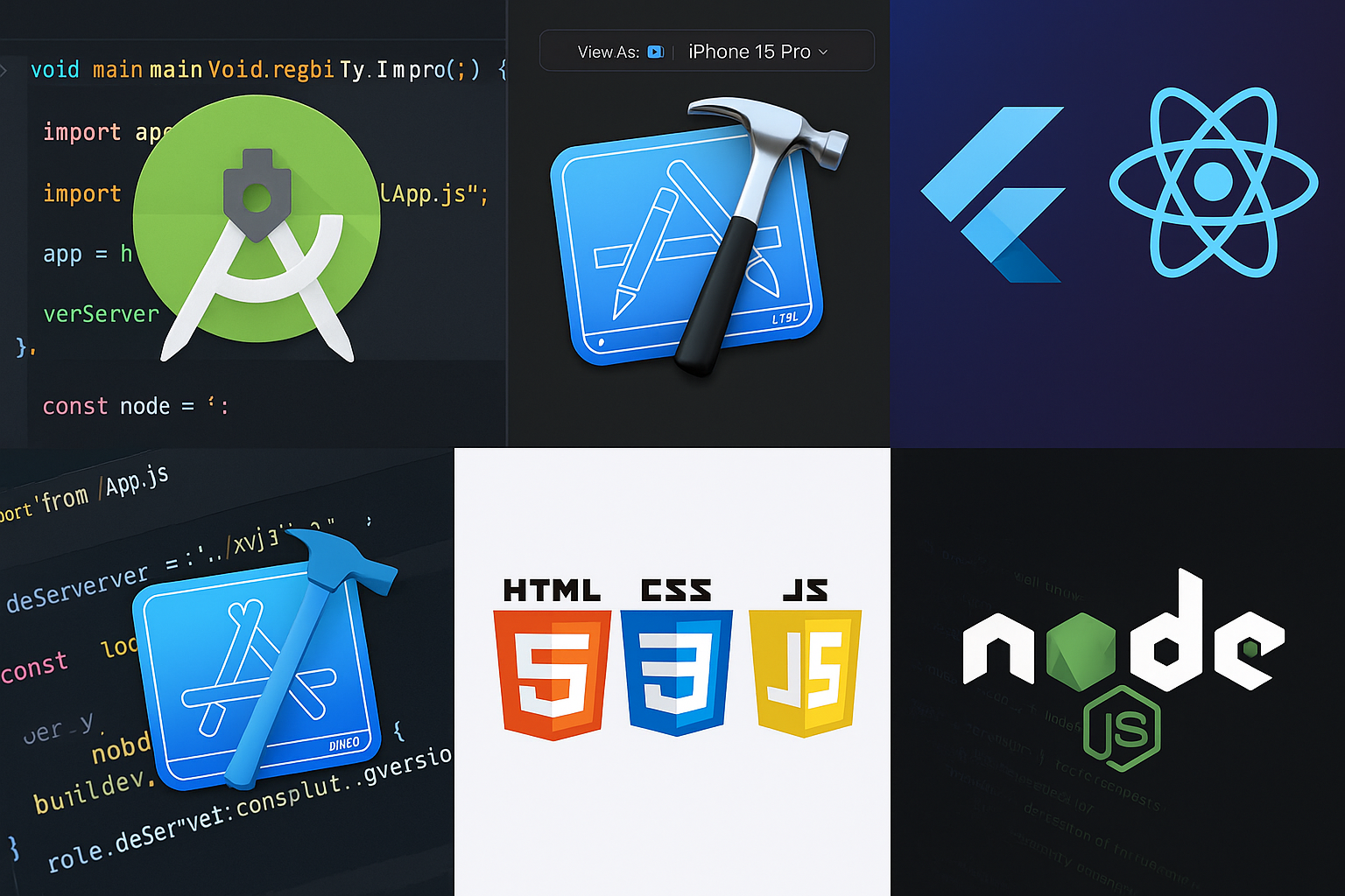 Creación de Apps Móviles y Web