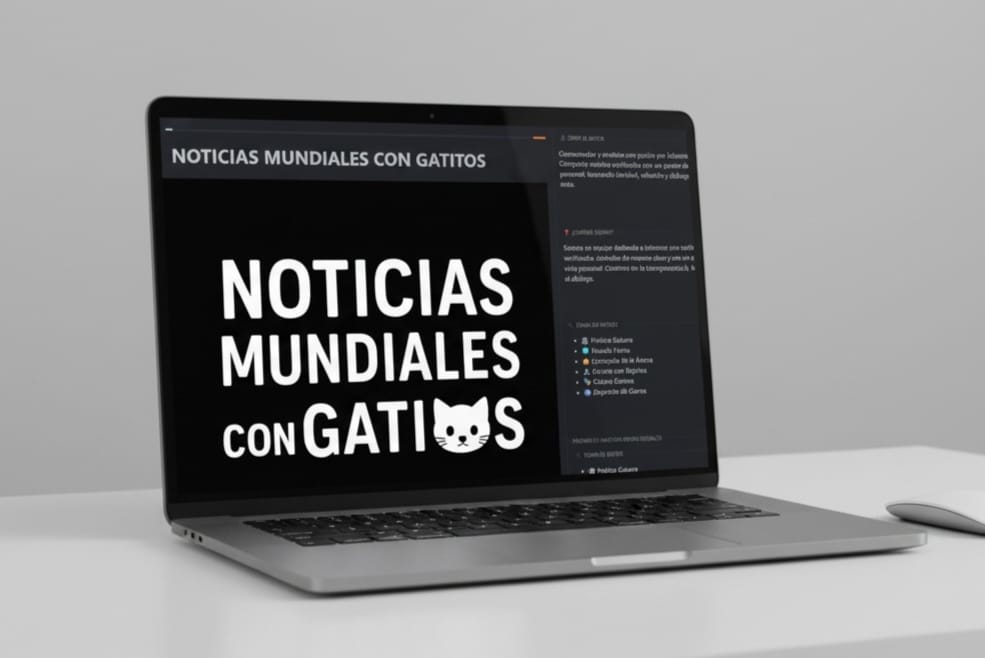 Proyecto 1 Blog, y redes sociales completas para un canal de noticias