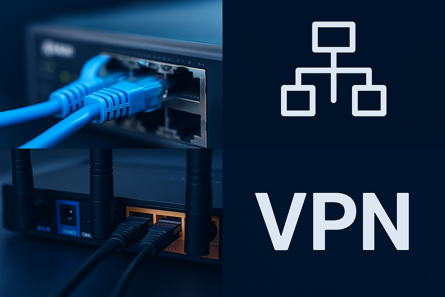 Creación y administracion de Redes informaticas